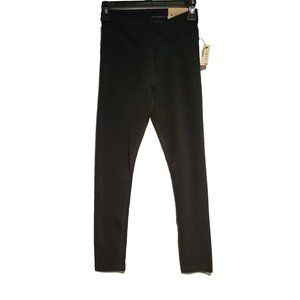 Aeropostale High Rise Ankle Legging Full Length Activewear Black Size Small NEW